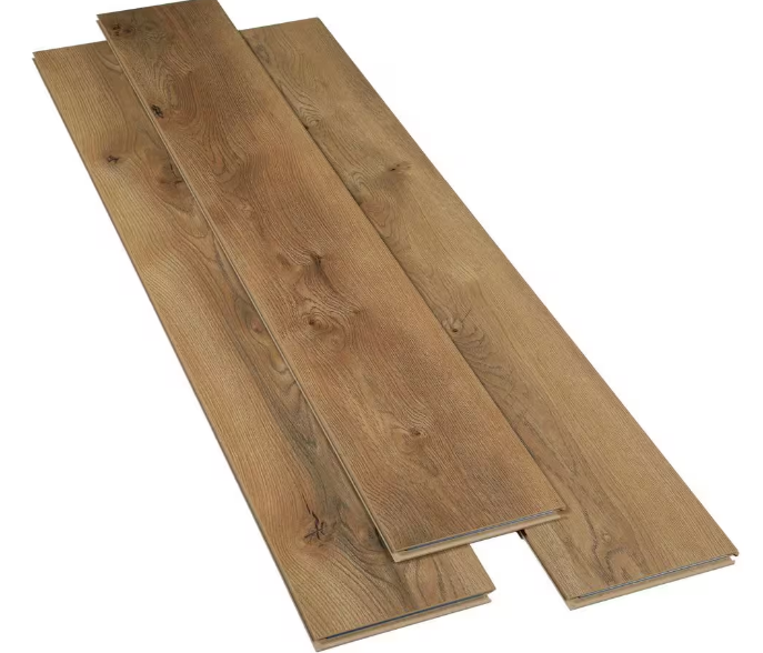 Cameron Oak 7 mm Thick x 7-2/3 in. Wide x 50-5/8 in. Length Laminate Flooring (24.17 sq. ft. / case)