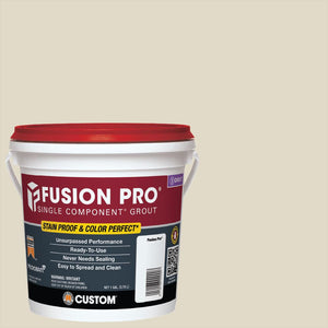 Fusion Pro #333 Alabaster 1 Gal. Single Component Grout