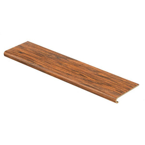 Distressed Brown Hickory 47 in. Long x 12-1/8 in. Deep x 1-11/16 in. Tall Laminate to Cover Stairs 1 in. Thick