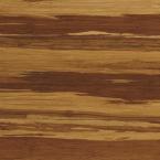 Strand Woven Natural Tigerstripe 3/8 in. T x 5-1/8 in. W x 72 in. L Engineered Click Bamboo Flooring
