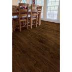 Hand scraped Saratoga Hickory 7 mm Thick x 7-2/3 in. Wide x 50-5/8 in. Length Laminate Flooring (24.17 sq. ft. / case)