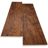 Hand scraped Saratoga Hickory 7 mm Thick x 7-2/3 in. Wide x 50-5/8 in. Length Laminate Flooring (24.17 sq. ft. / case)